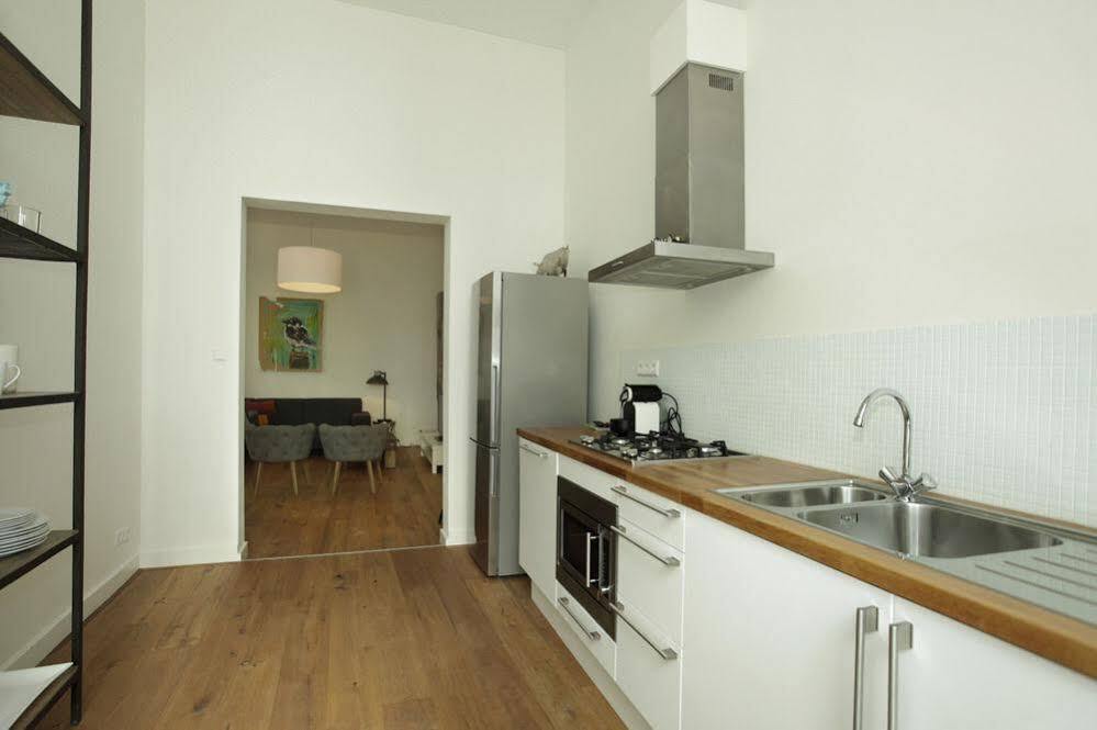 Stayci Serviced Apartments Luther Deluxe Den Haag Bagian luar foto